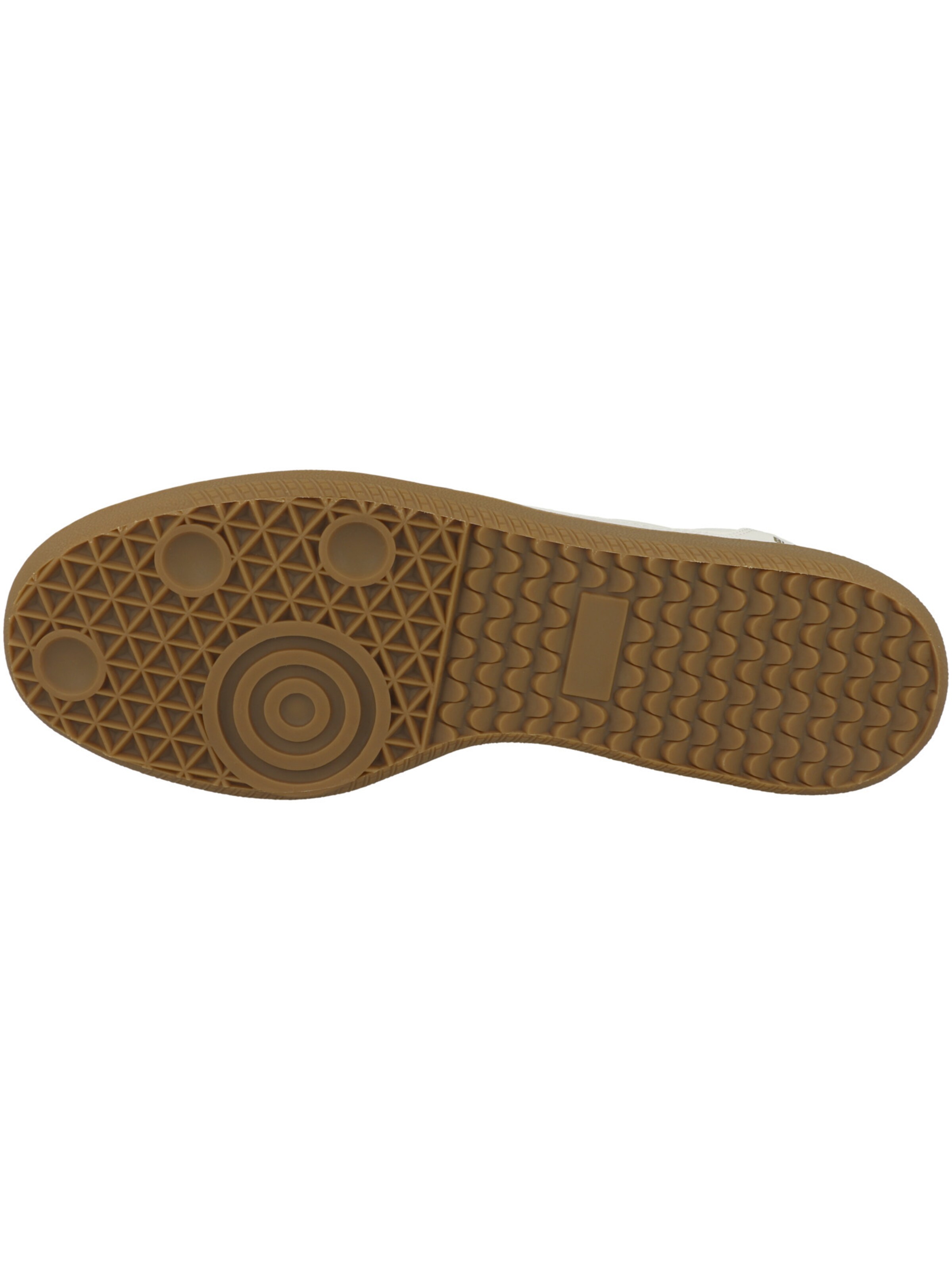 Baskets basses 'Burela Slim' Flamingos Life en blanc