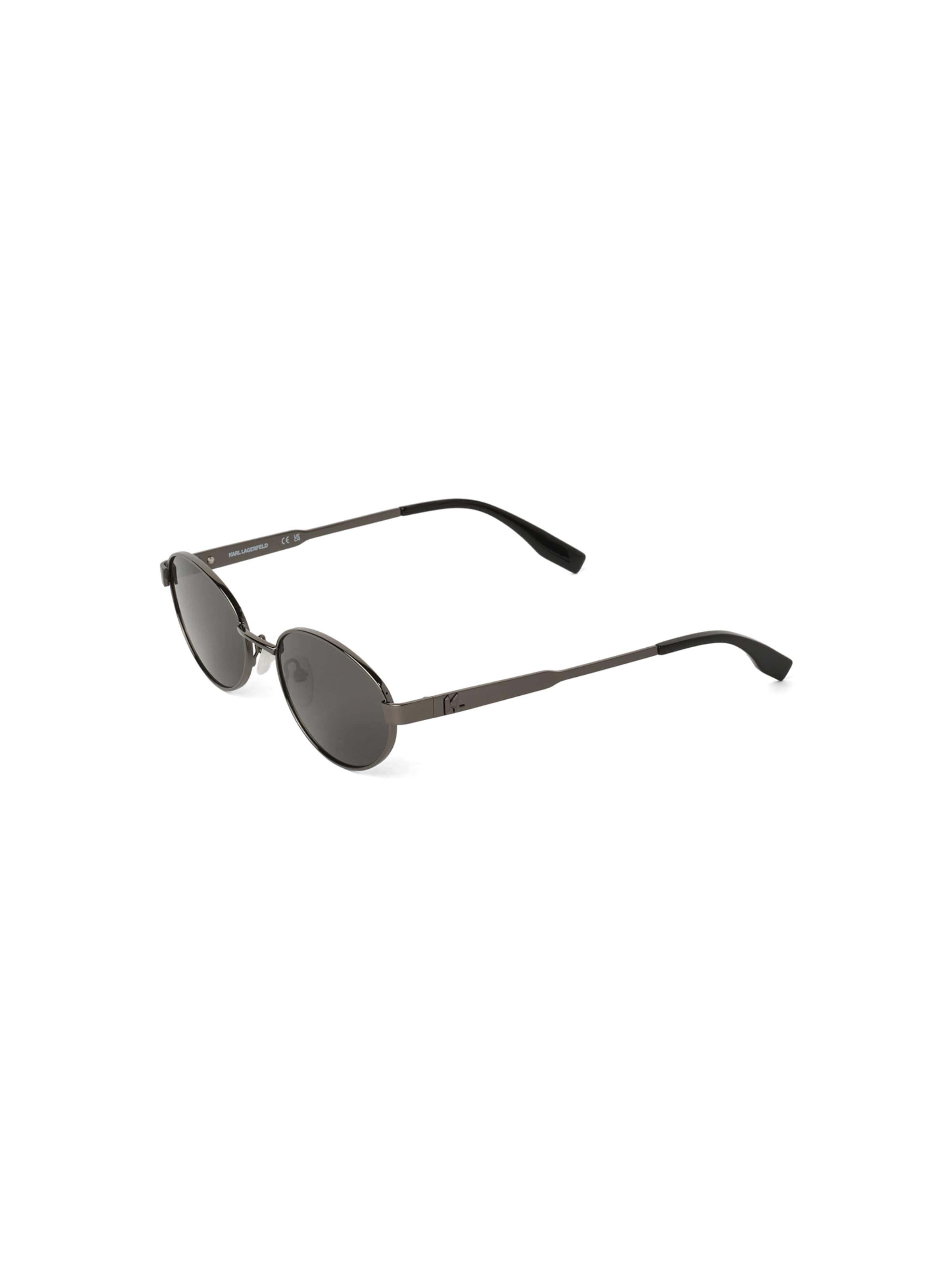 Lunettes de soleil ' MONOGRAM LOGO ' Karl Lagerfeld en argent