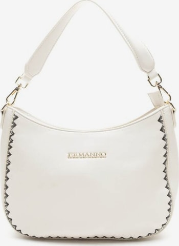 Ermanno Scervino Schultertasche / Umhängetasche One Size in Weiß: predná strana