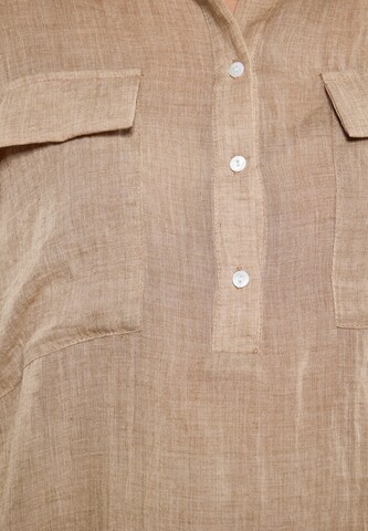 usha WHITE LABEL Bluse in Beige