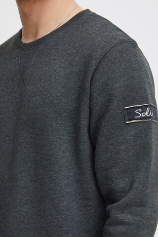 !Solid Sweatshirt 'Trip-O-Neck' in Grau