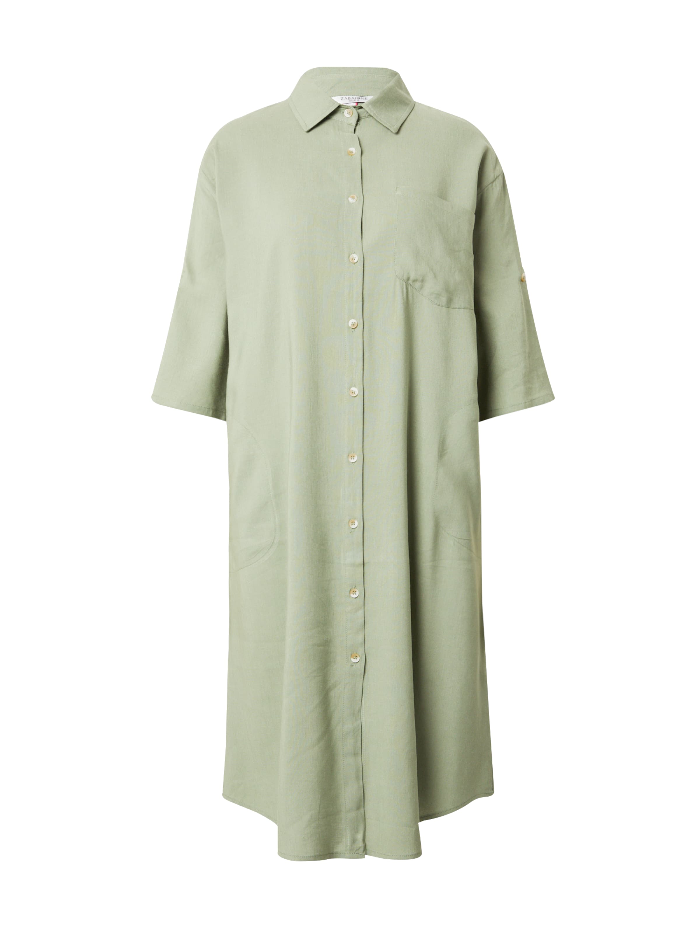 ZABAIONE Puseromekko 'La44nda' värissä vihreä: etupuoli