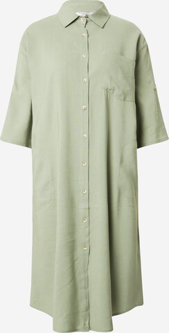 ZABAIONE Sukienka koszulowa 'La44nda' w kolorze zielony: przód