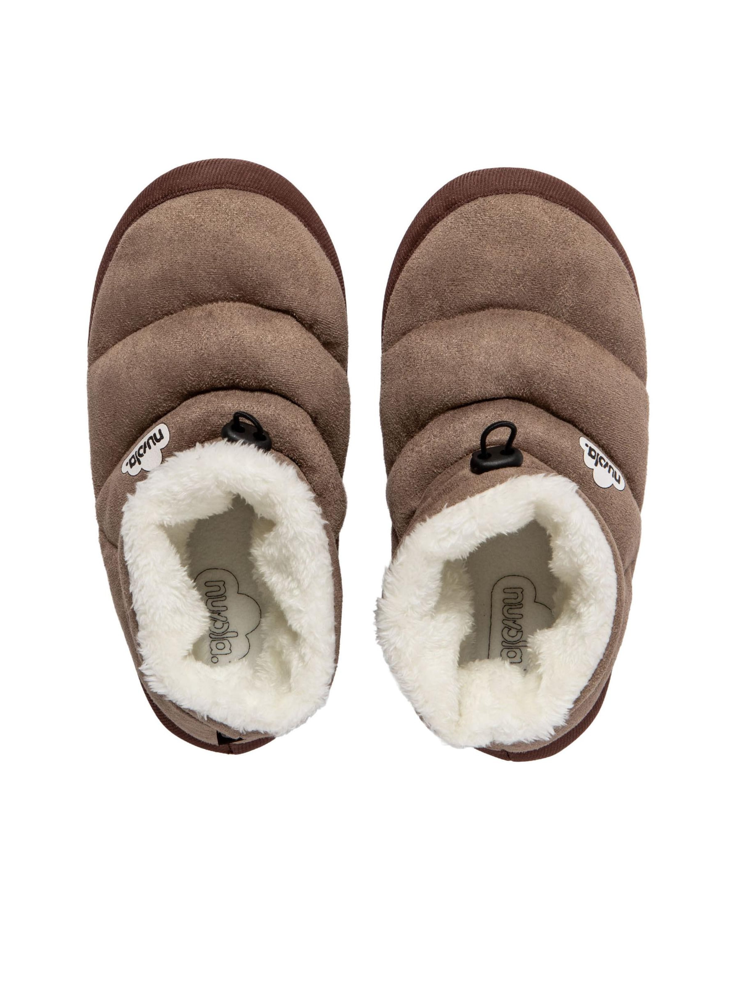 Ciabatta 'Home' di Nuvola. in grigio