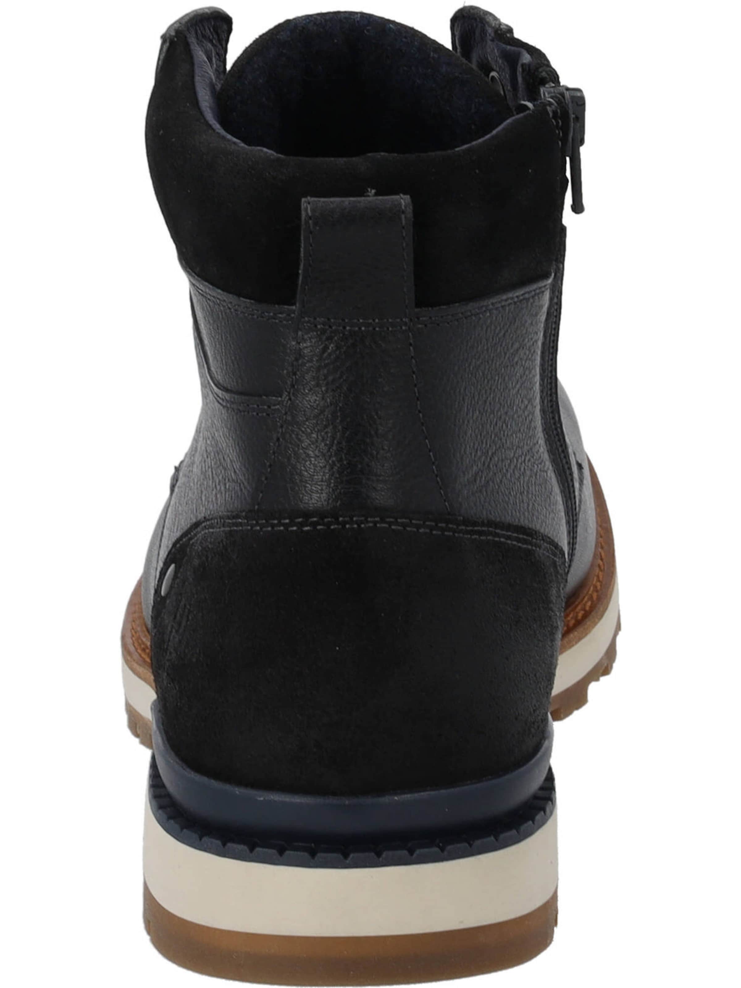 Bottines à lacets 'Traqen' Palado en noir