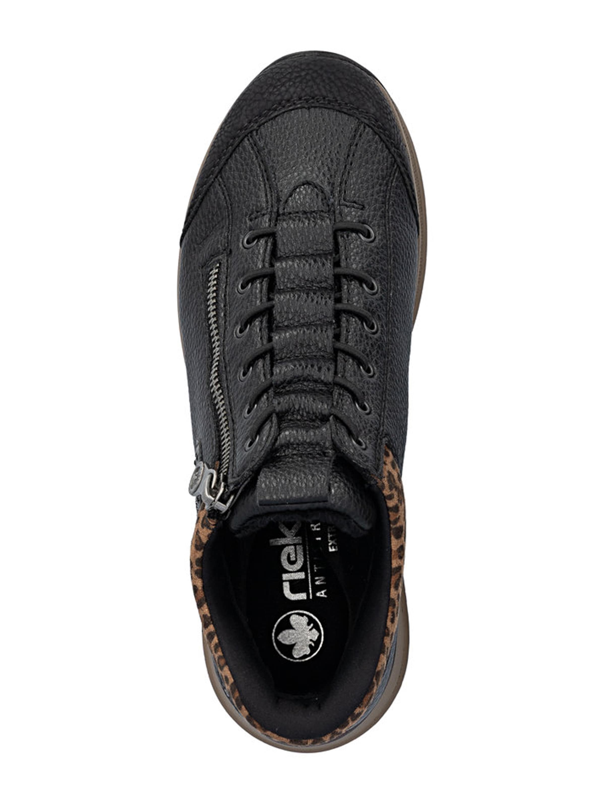 Rieker Snørestøvletter i sort