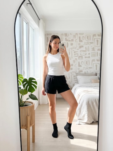 sockenkauf24 Athletic Socks in Black