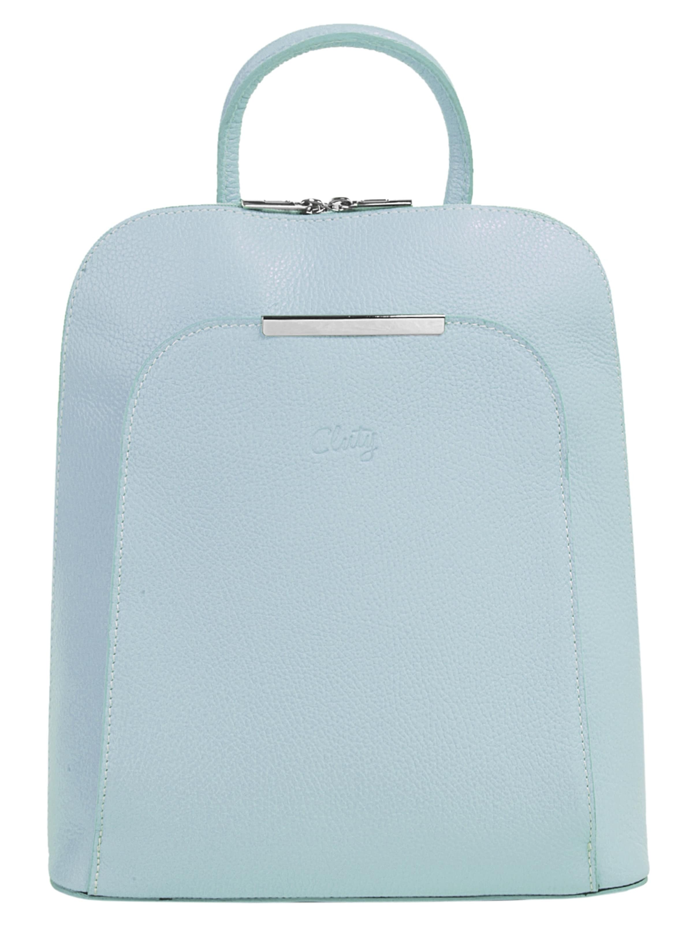 Cluty Rucksack‌‌‌‌‌‌‌‌ in Blau: Vorderseite