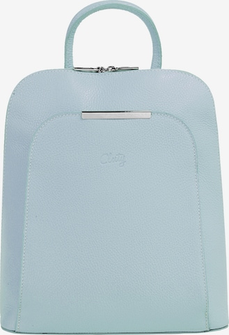 Sac à dos Cluty en bleu : devant