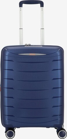 Jump Trolley 'Furano' in Blauw: voorkant