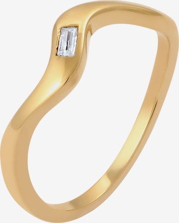 Bague ELLI PREMIUM en or : devant
