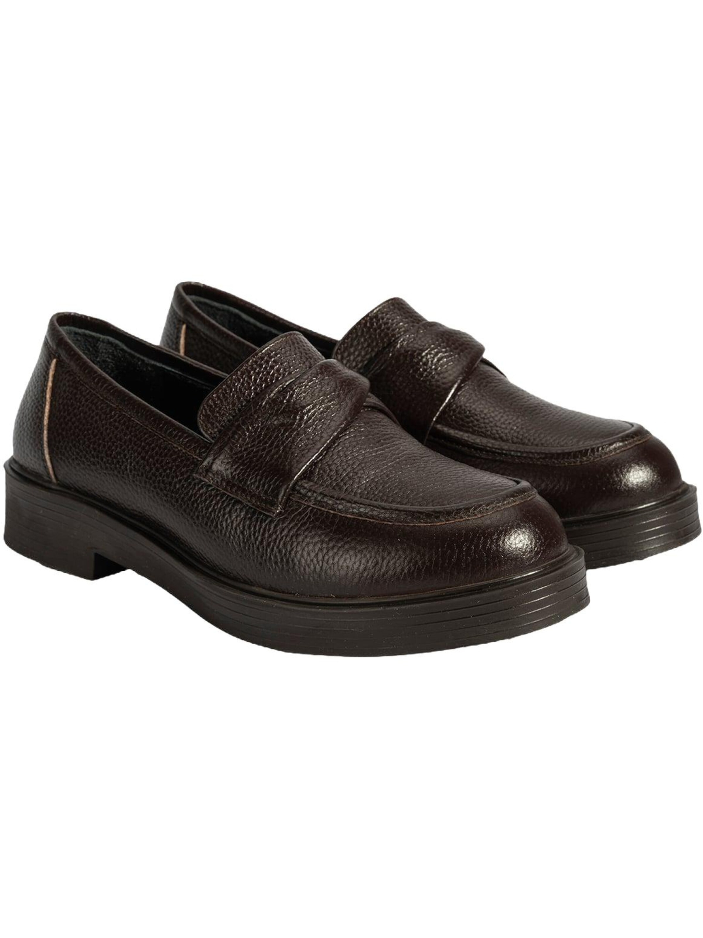 Desa Mokassin 'Loafer'‌‌‌‌‌‌ in Braun: Vorderseite