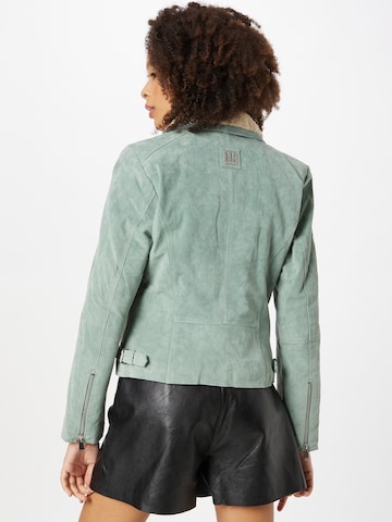 FREAKY NATION Between-Season Jacket in Green