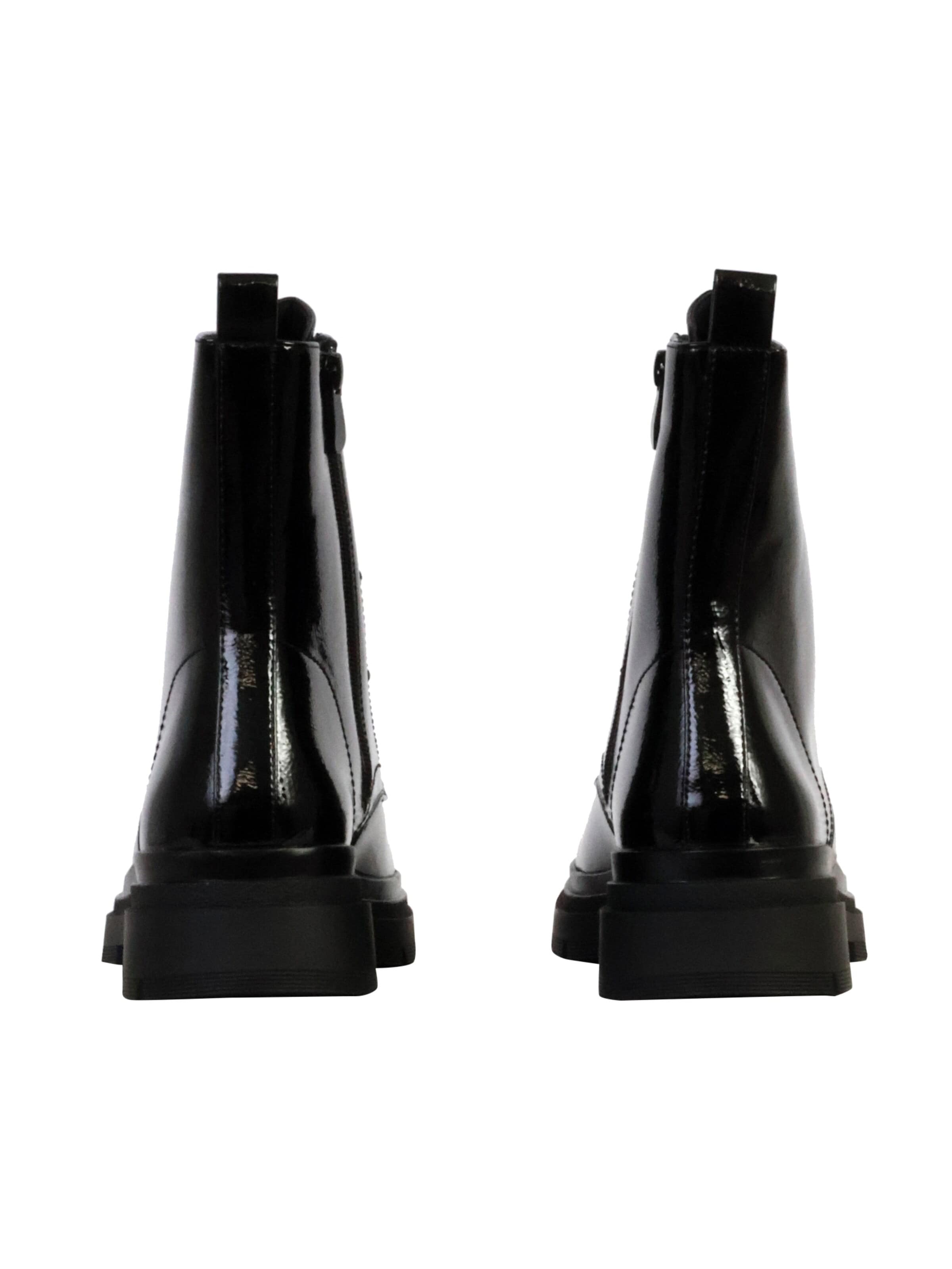 The Divine Factory - Botas de tobillo 'Schnürstiefeletten' en negro