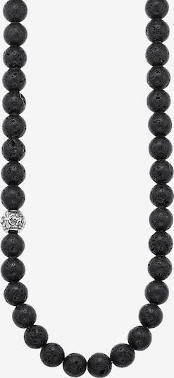 Bruno Banani LM Kette in schwarz / silber, Produktansicht