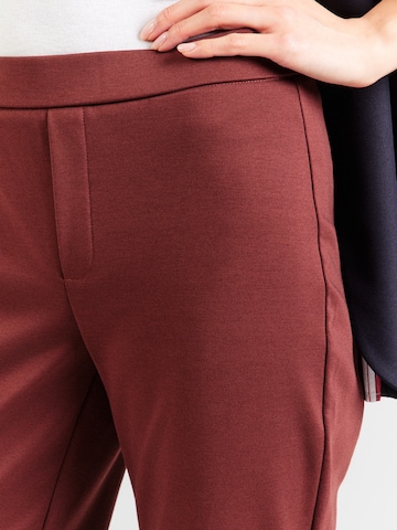 Bootcut Pantalon 'FRBLAZER' Fransa en marron