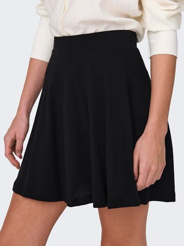 Jupe 'ONLMAY' ONLY en noir
