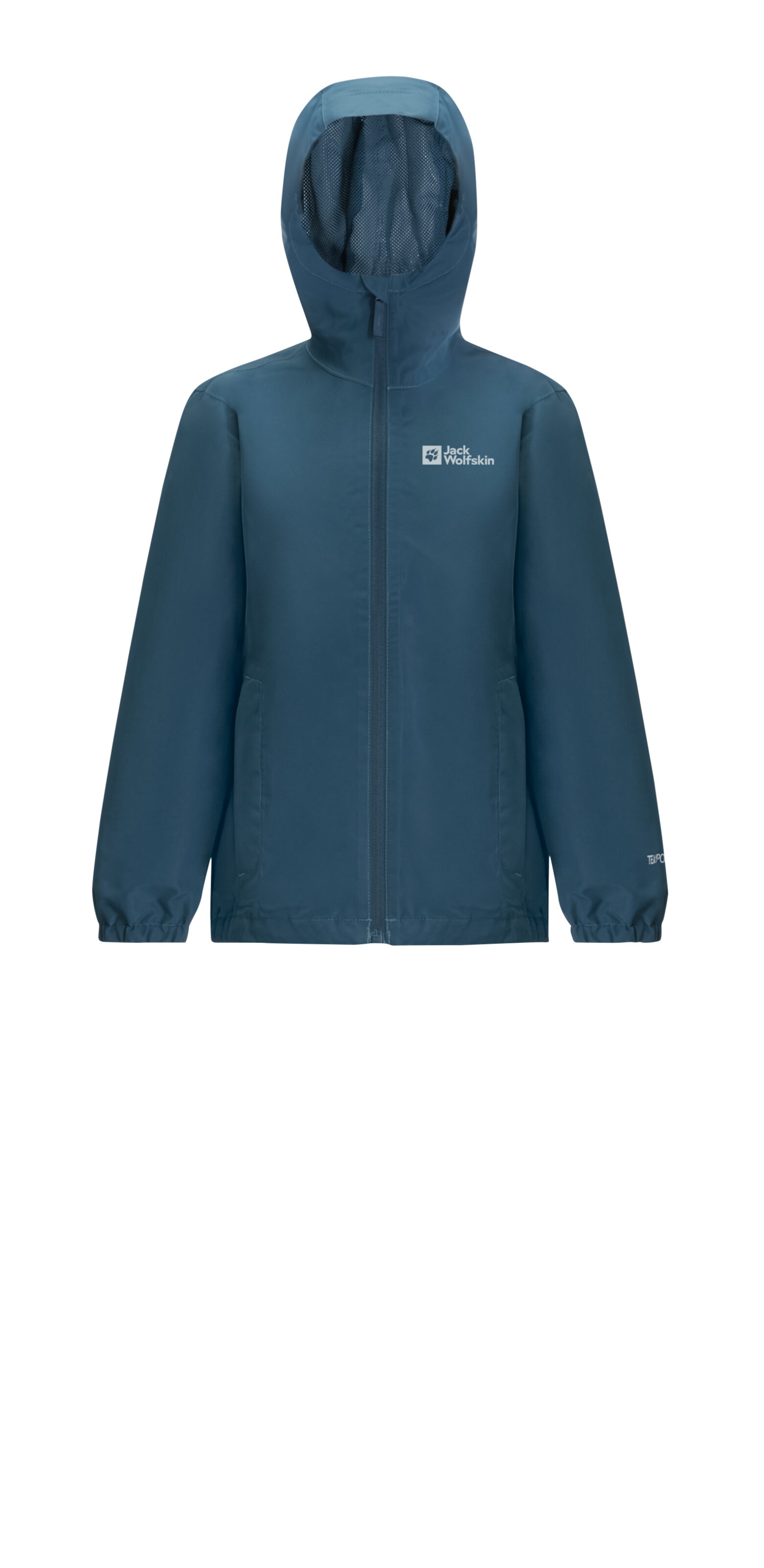 JACK WOLFSKIN Outdoor jacket 'Flaze' in Blue