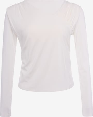 usha BLACK LABEL - Camisa em branco: frente