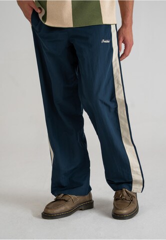 Prohibited Regular Pants in Blue: front
