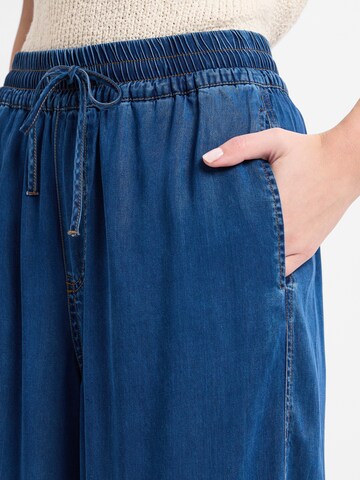 NÜMPH Regular Hose ' Numiami ' in Blau