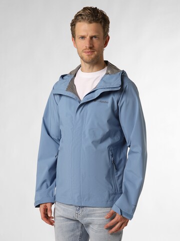 COLUMBIA Performance Jacket in Blue: front