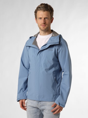 COLUMBIA Functionele jas in Blauw: voorkant