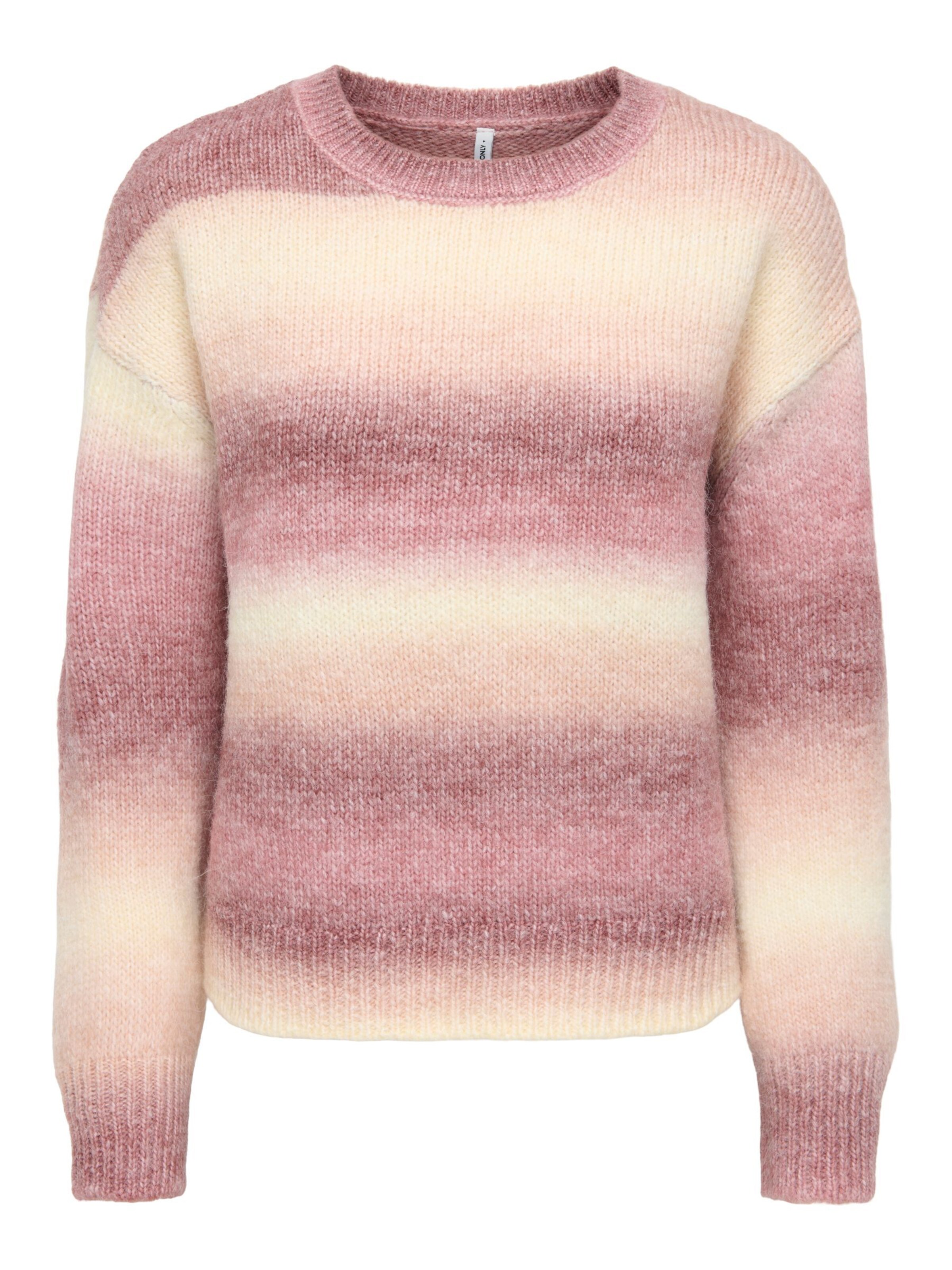 ONLY Sweater 'DUBLIN' in Beige: front