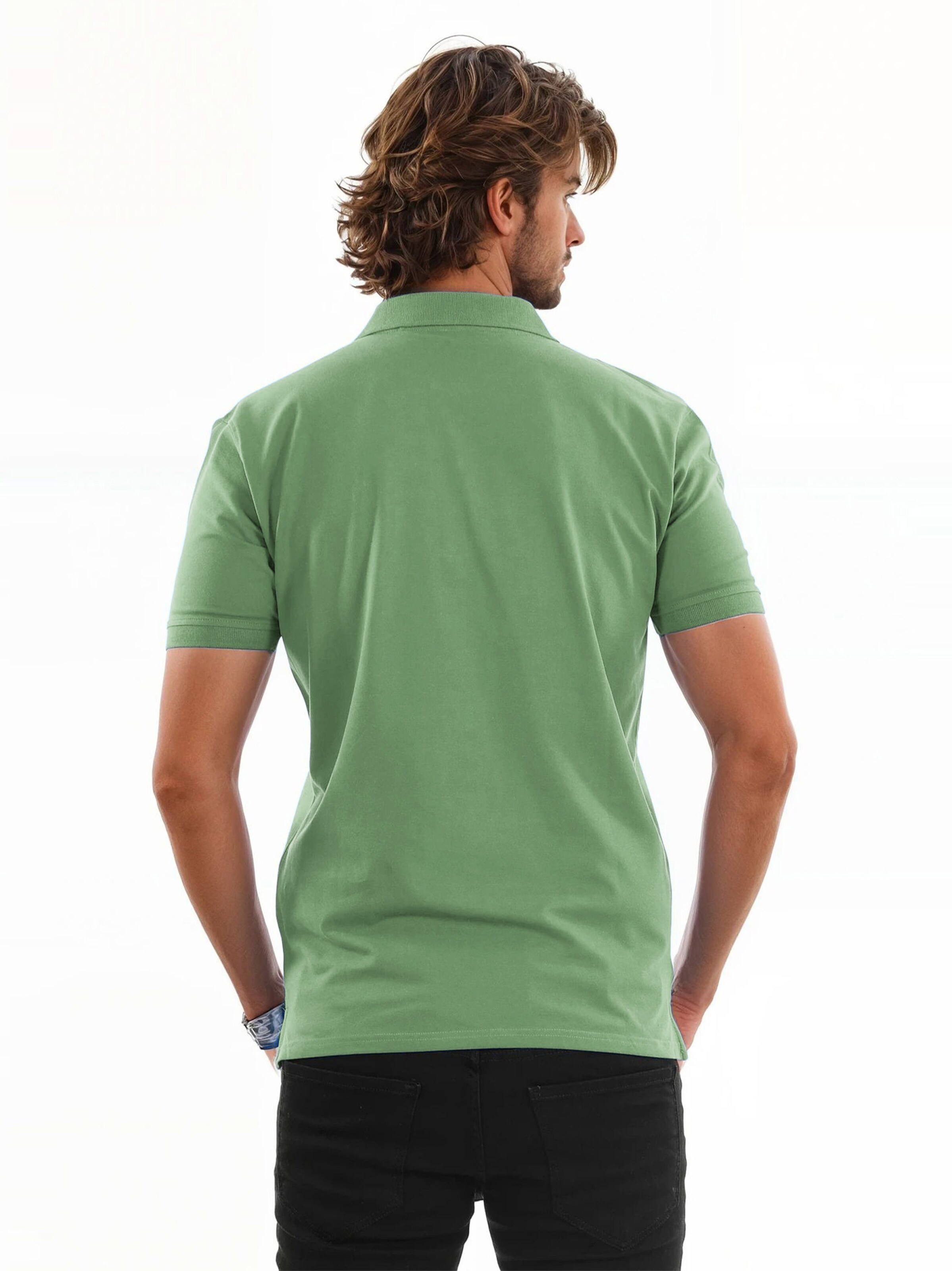 U.S. POLO ASSN. Shirt in Green