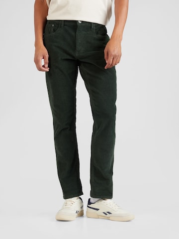 BLEND Regular Broek in Groen: voorkant