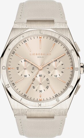 Liebeskind Berlin Uhr in Beige: predná strana