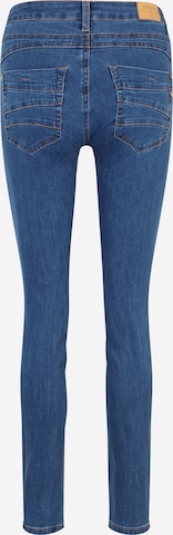 Cream Skinny Jeans 'Lone' in Blue