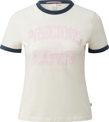 QSMajica - bijela boja: prednji dio