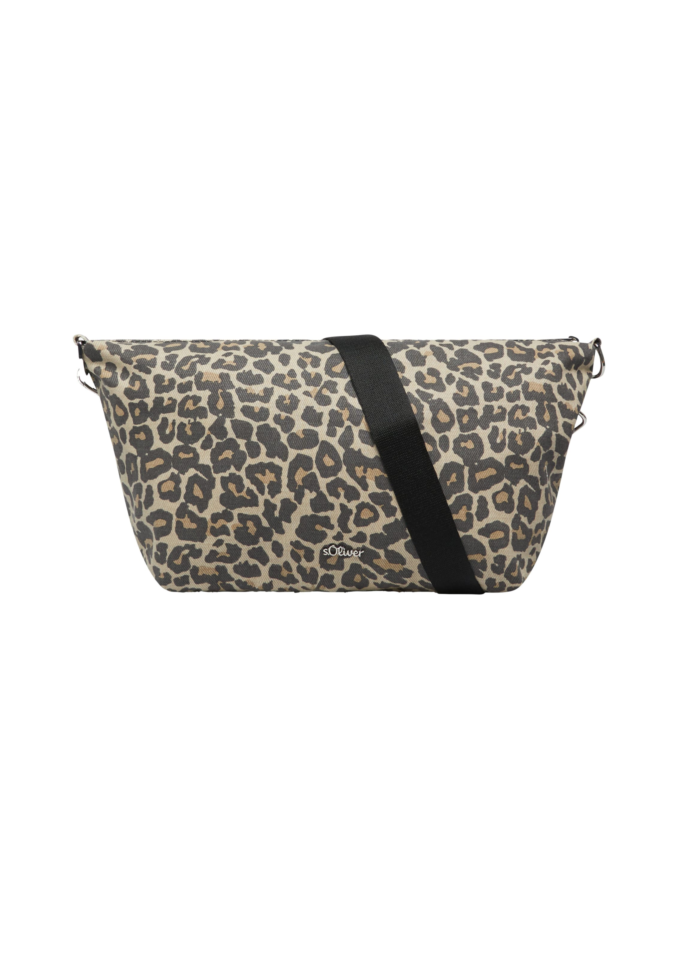 s.Oliver Crossbody bag in Brown: front