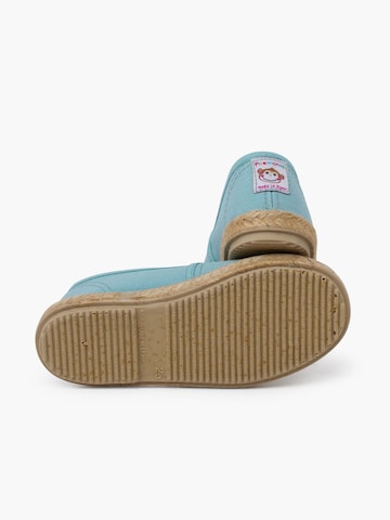 Pisamonas - Sandalias en azul