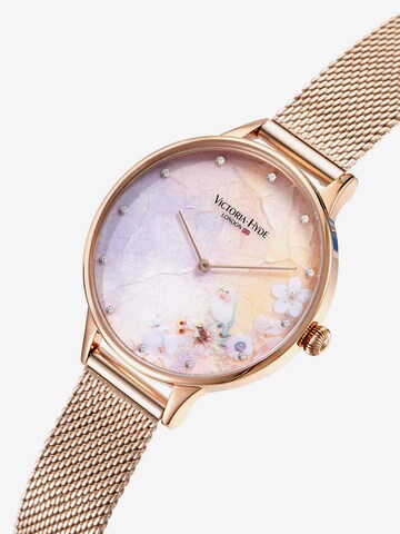 Victoria Hyde Analoog horloge 'Tower Hill' in Goud