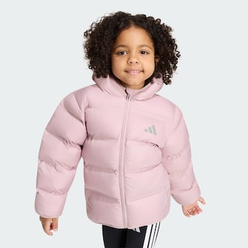 ADIDAS SPORTSWEAR Přechodná bunda – pink