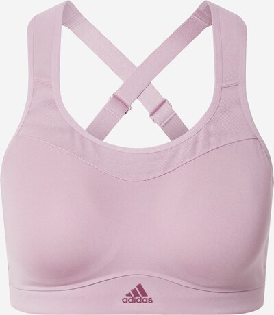 ADIDAS PERFORMANCE Sport-BH 'TLRD Impact' in mauve / pastelllila, Produktansicht