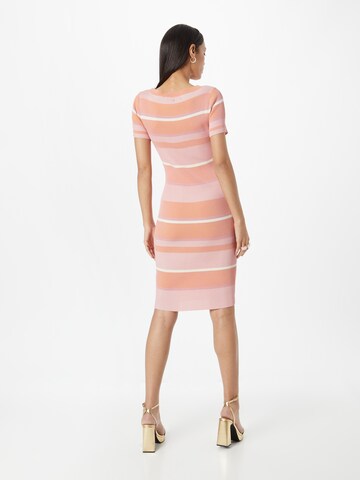 GUESS - Vestido de malha 'ELIANE' em laranja