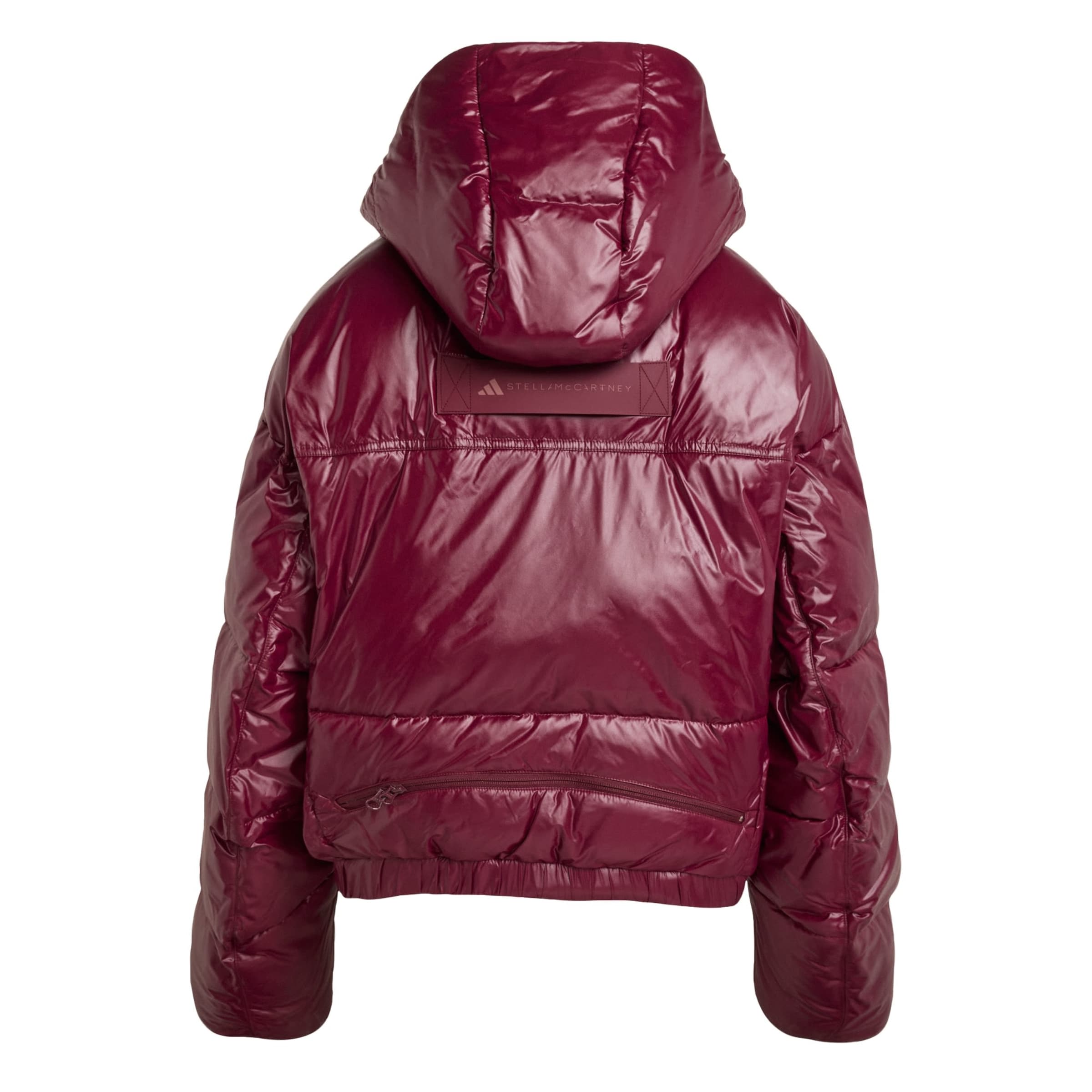 ADIDAS BY STELLA MCCARTNEY Outdoorjas 'TrueNature' in Rood