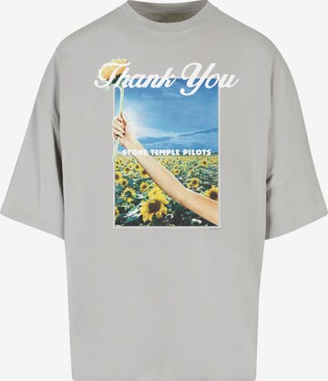 Merchcode T-Shirt 'Stone Temple Pilots - Thank you' in Grau: predná strana