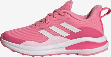 ADIDAS ORIGINALS Athletic Shoes 'FortaRun' in Pink: front