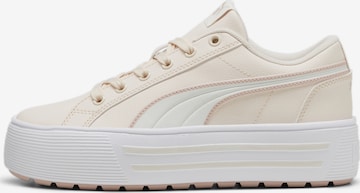 Baskets basses 'Kaia 2.0' PUMA en rose : devant