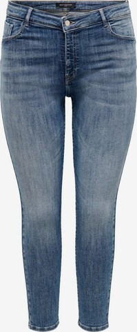 ONLY Carmakoma Jeans 'CARPower' i blå: forside