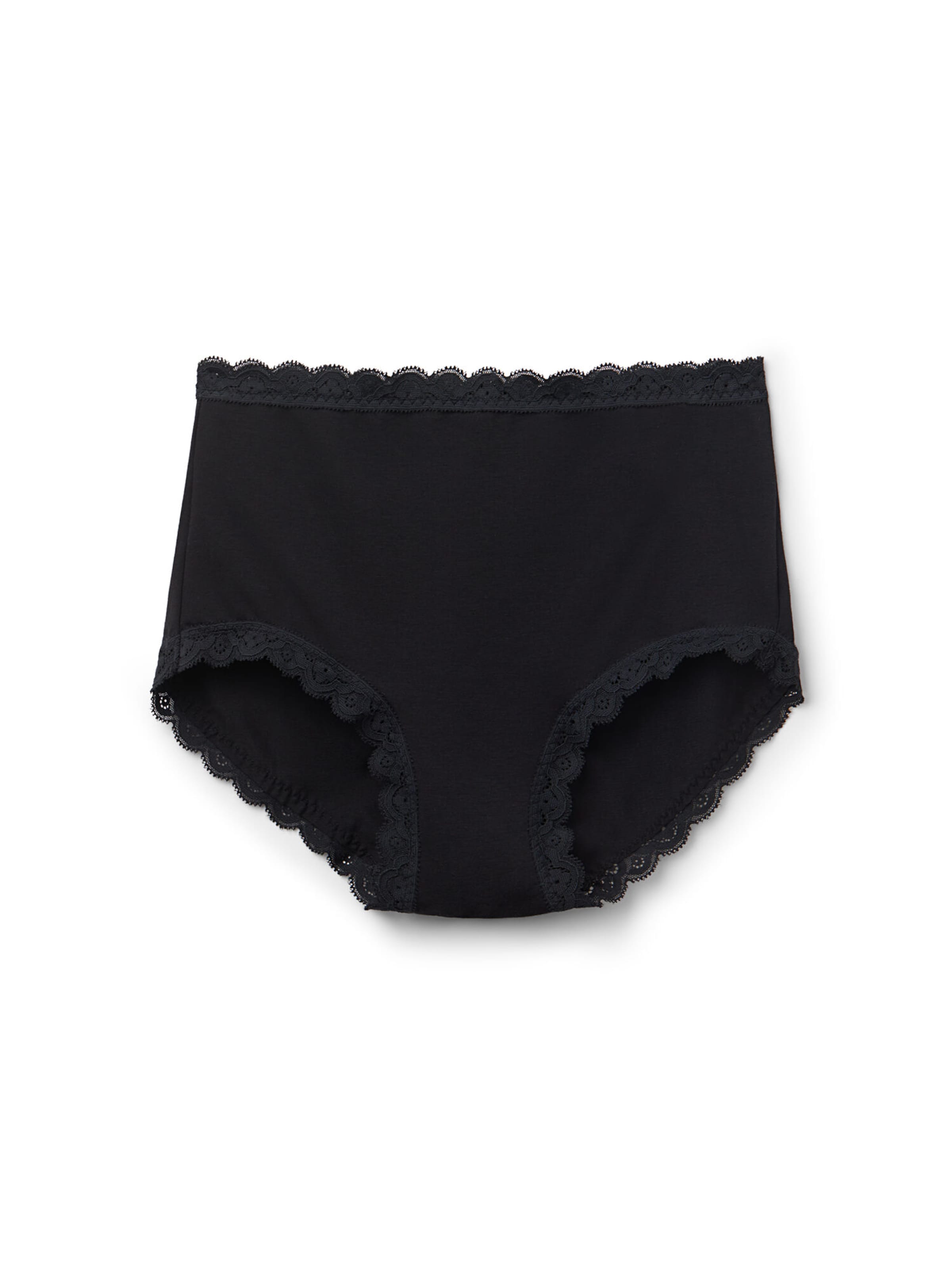 INTIMISSIMI Boyshorts in Black: front