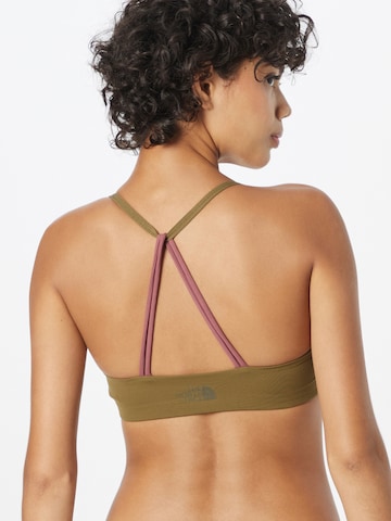 THE NORTH FACE Bralette Sports bra 'LEAD IN' in Green