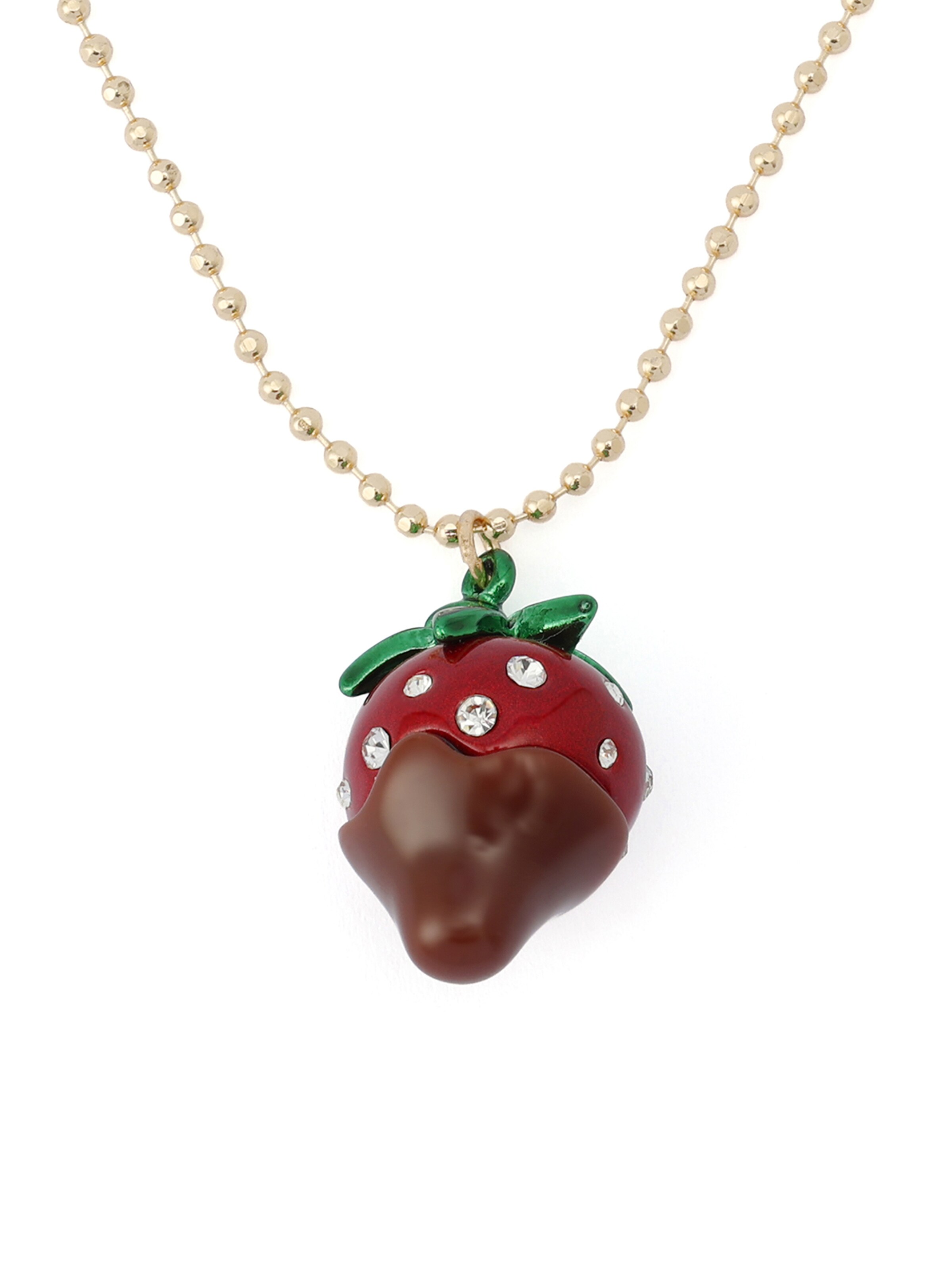 Parure de bijoux 'Love Spell' Betsey Johnson en or