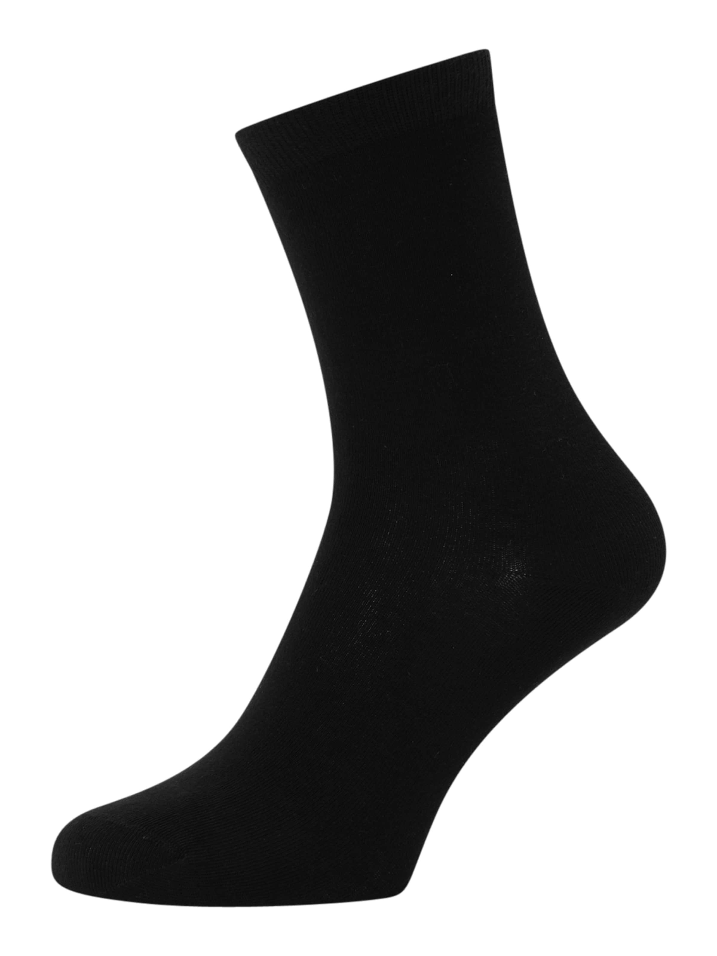 Lindex - Meias em preto: frente