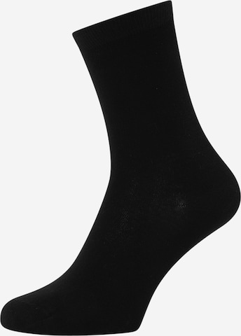 Calzino di Lindex in nero: frontale
