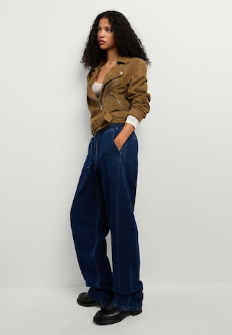 Pepe Jeans - Ropa ancha Vaquero en azul